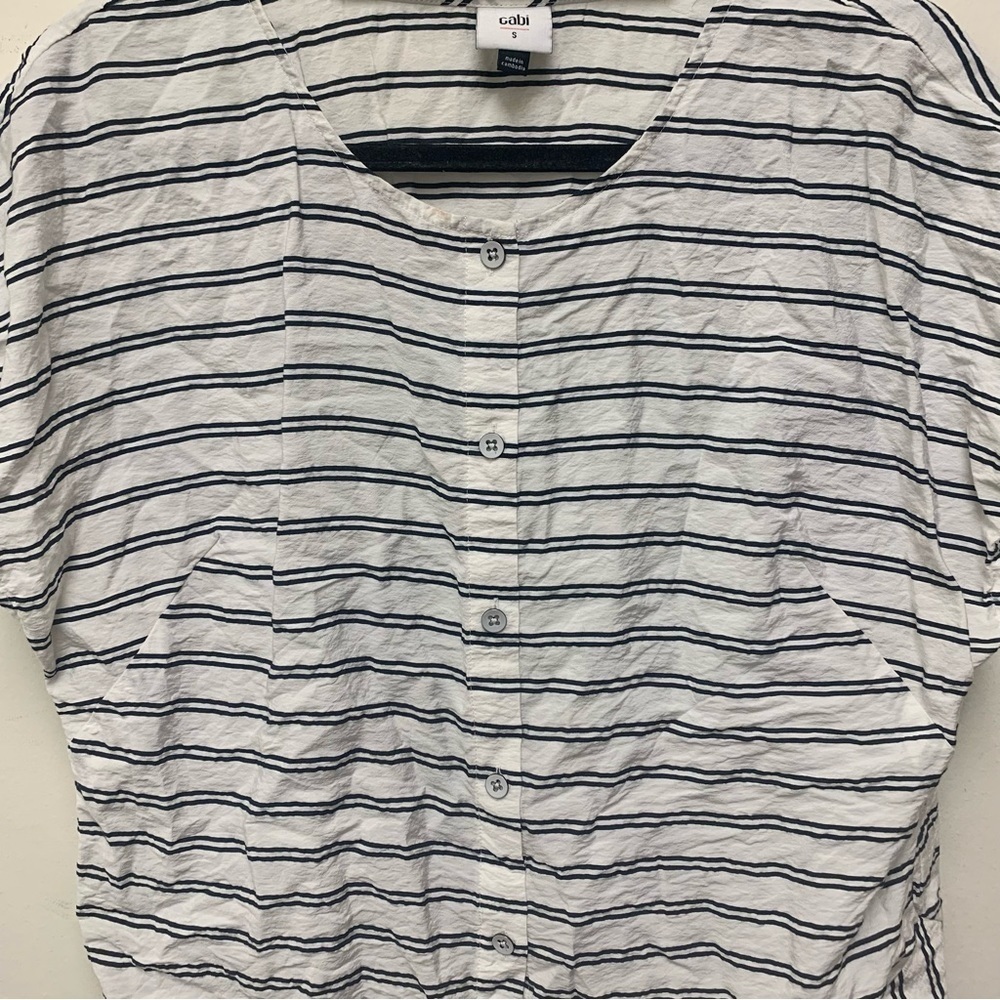 CAbi Sail Away Top - Picture 9 of 10